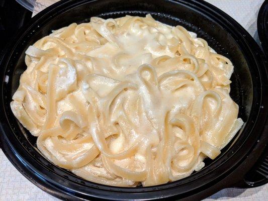 Children's Menu, Take out - Fettuccine Alfredo