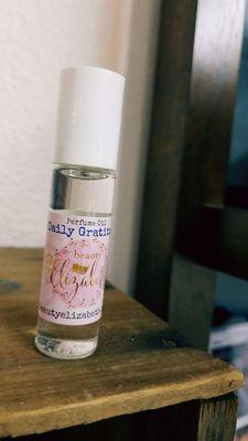 Our best selling perfume oil.