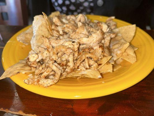 Grilled Chicken Nachos is a family favorite!