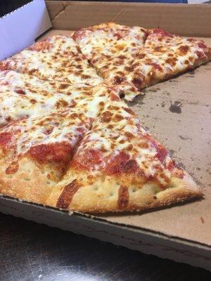 Medium cheese pizza