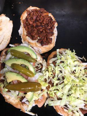 Tortas mexicana