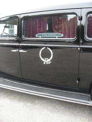 1940 Packard Hearse