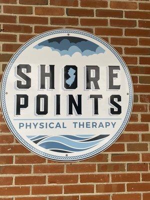 Shore points physical therapy sign