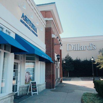 Our office is conveniently located in Carriage Crossing, between Dillard's and Sephora.