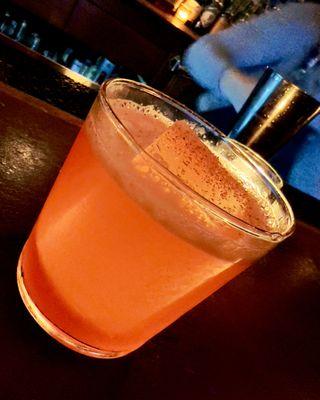 Black Mesa cocktail at Grand Army