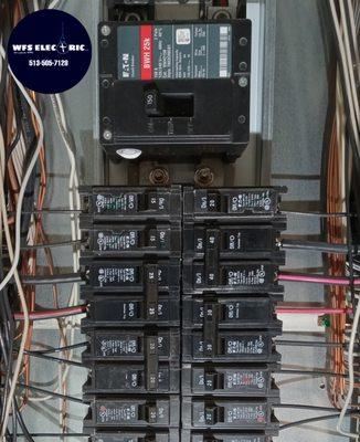 Is your Electrical Panel or Subpanel out of date or damaged?  Give us a call for a free quote.  513-505-7128