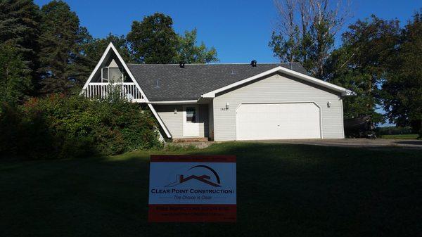 John Smolnik helped with getting this roof bought by State Farm.  Once an old deteriorated, 3-tab shingle, John was able to f...