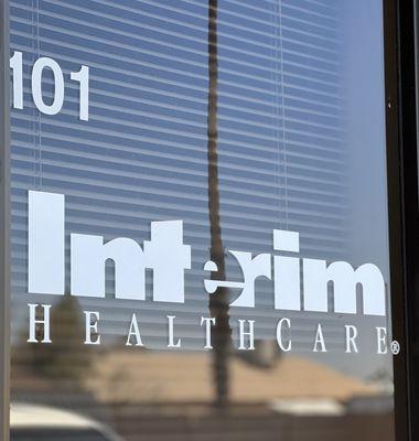 Interim HealthCare office. Happy to serve Mesa, Gilbert, Phoenix and the surrounding areas.