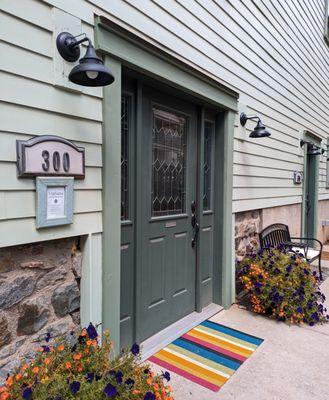 ViaSana entrance at 300 8th Ave, Ouray, Colorado