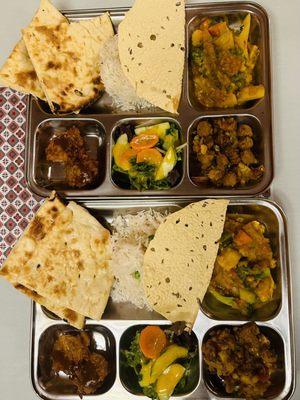 Thali combo