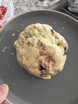 Lemon Blueberry Scone