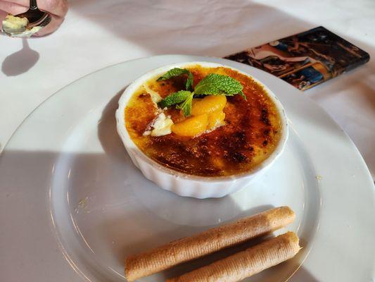 Lavender Creme Brulee