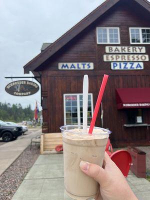 Chocolate Shake with Espresso