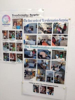 Transformation Surprise Laundromat