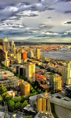 View from the Space Needle.