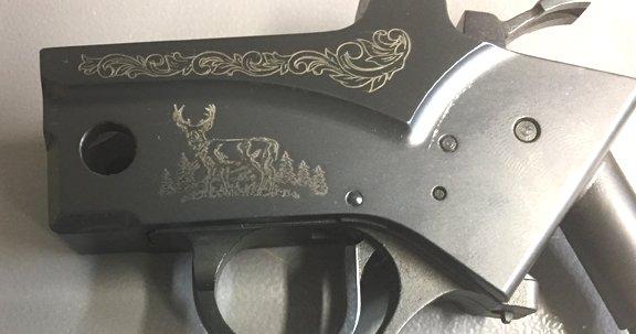 Turn that plain Jane into something special with Gray Laser Engraving