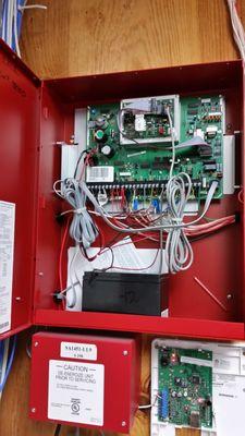 Fire alarm installation and service