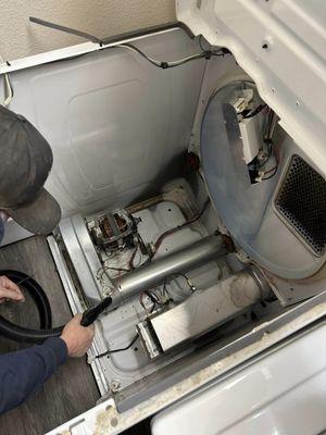 Dryer repair and cleaning