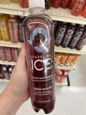 Grape Raspberry Sparkling Ice