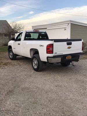 Joe sold me this great 2012 2500hd Silverado and gave me a unbelievable deal.