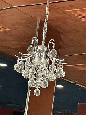 Crystal chandeliers