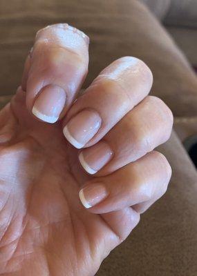 French nails