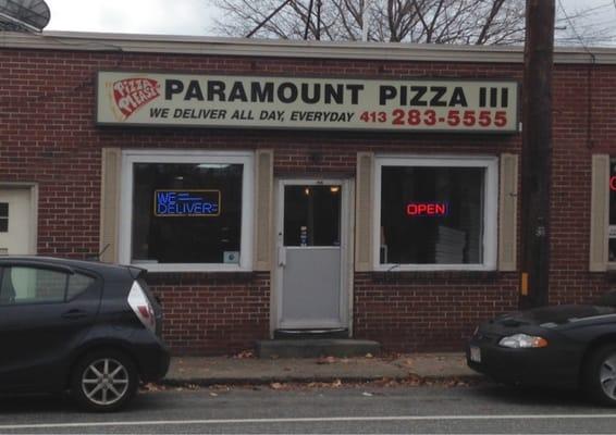 Paramount Pizza