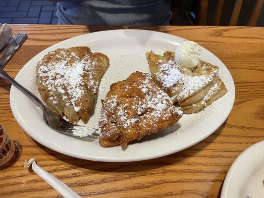 Homestyle Chicken n' French Toast