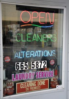 Sunny Dry Cleaners 94116