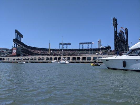 Baseball stadium