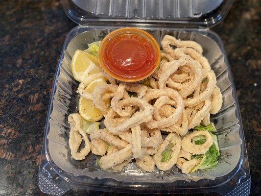 Takeout - Fried Calamari