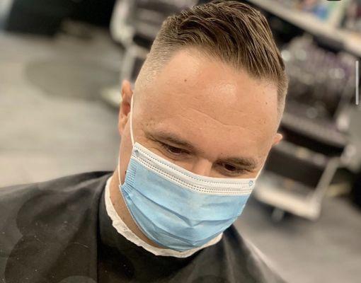 High and tight fade by nova