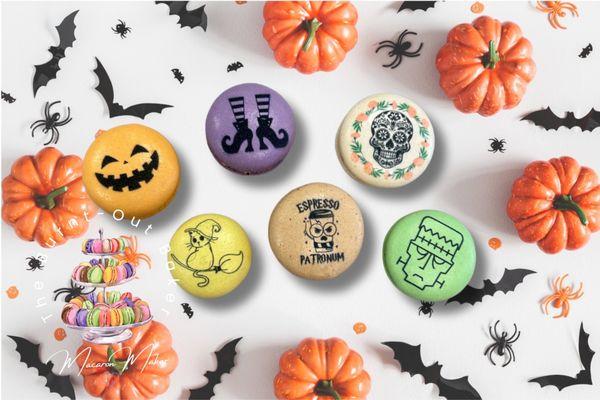 Halloween Printed Set