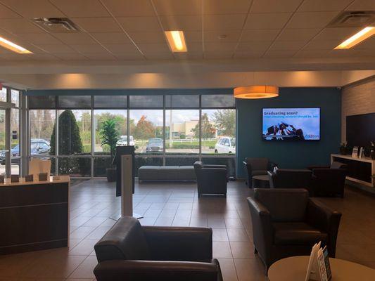 Lake Nona branch Lobby