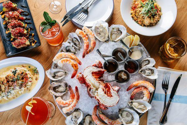 When you savor a briny oyster or enjoy a sushi roll at the bar, you can be sure what's on your plate is impeccably fresh.