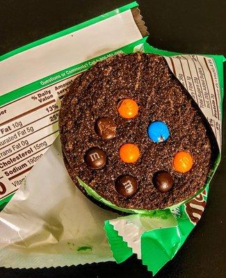 M&M's® Mint Flavored Ice Cream Cookie Sandwiches. $6.29