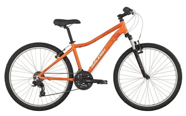 What a cool orange Raleigh!