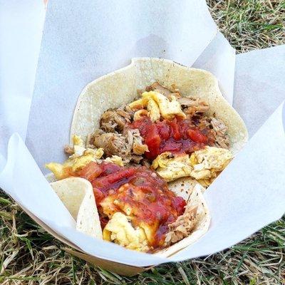 Cinder Pig SLC - Breakfast Tacos