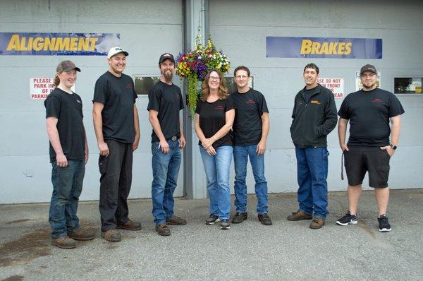 Our team is like a family, and we treat our customers like family as well. Stop in for all things repairs and maintenance.