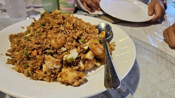 Shrimp fried rice