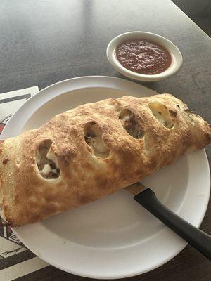 Stromboli is always a good choice