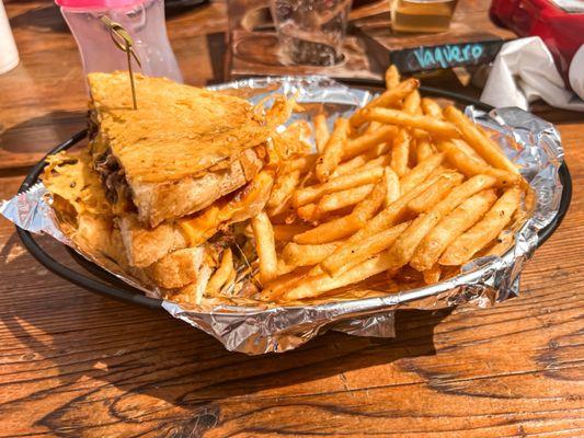 Short Rib Grilled Cheese