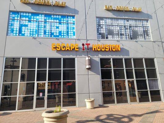 Escape It Houston West Location