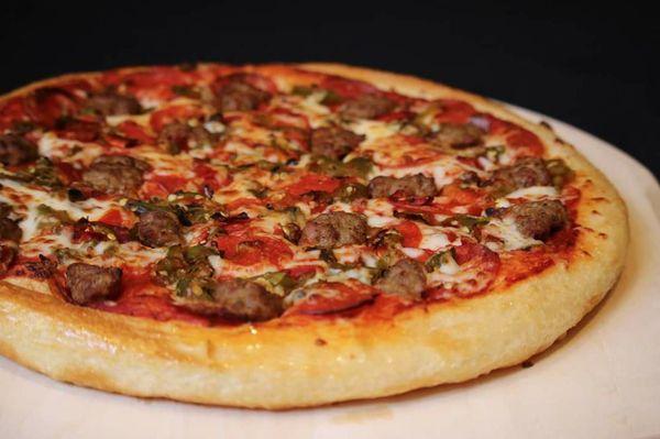 Sausage Pizza