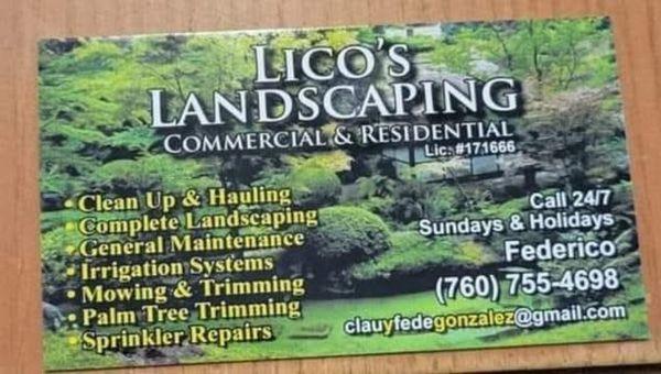 Lico's Landscaping