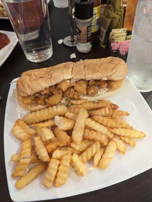 Shrimp Po' boy