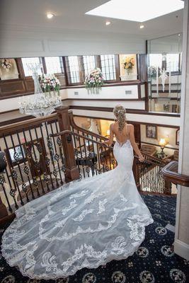 Bridal hair