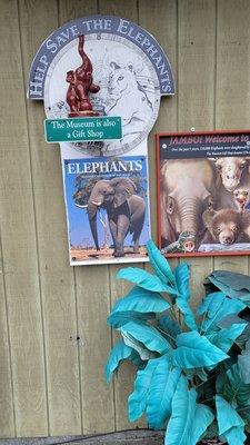 Save the elephants!