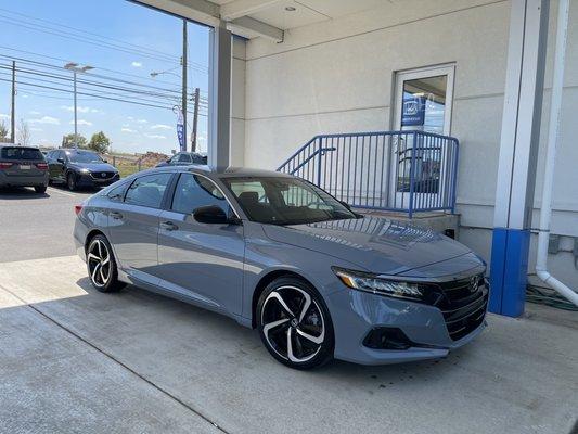 2021 Accord Sport