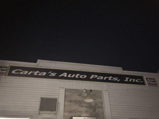 Carta's Auto Parts, Inc.